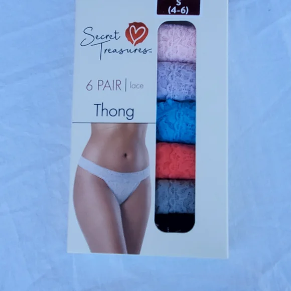 Lace thongs - Picture 1 of 1